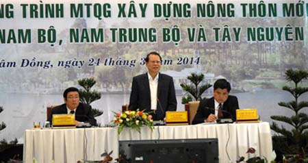 Phó Thủ tướng Vũ Văn Ninh chủ trì hội nghị.
